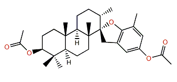 Stypodiol diacetate